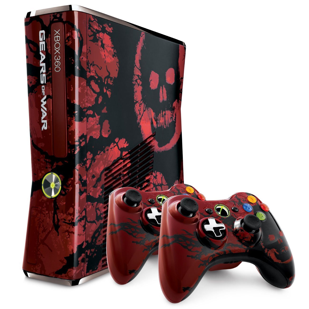 Xbox 360 320GB Gears of War 3 Limited Edition Console